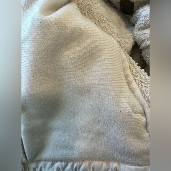 The North Face fleece Jacket women’s small fuzzy soft - Picture 8 of 9